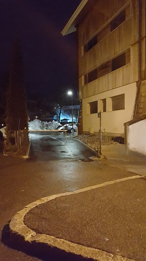 Accès Impasse de la Romance par rue des Allobroges